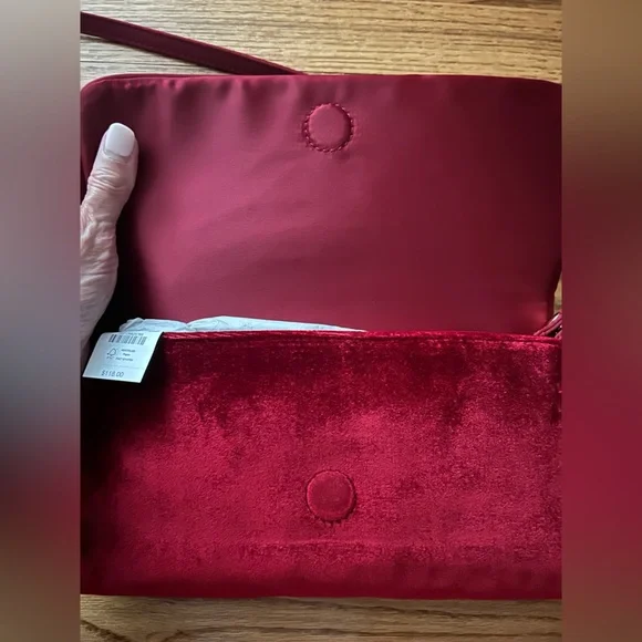 J. Crew Florence convertible clutch in velvet - Picture 11 of 12